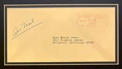 Richard Nixon, Former United States President, Hand Signed Letter Presentation & AFTAL COA