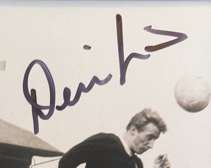 Denis Law, Manchester United, Scotland Legend, Hand Signed Framed Photo & COA