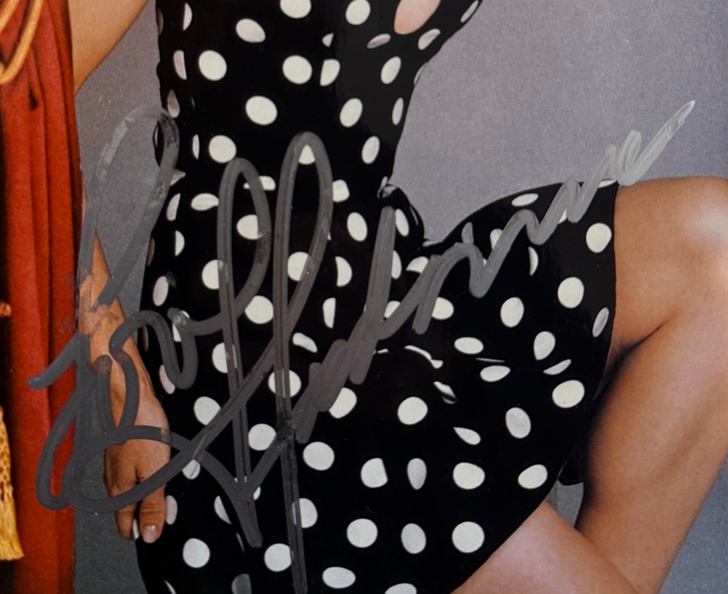 Madonna, Actress, Singer, Cultural Icon, Hand Signed Framed Photo With COA