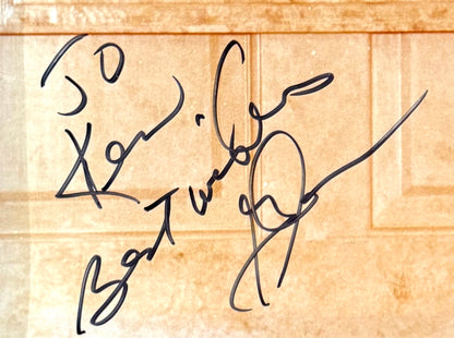 Glen Campbell, Singer, Cultural Icon, Hand Signed Framed Photo With COA