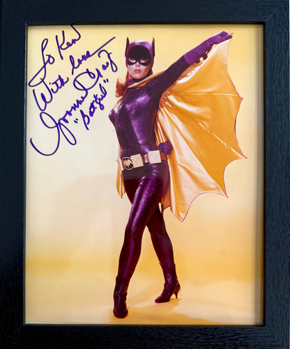 Yvonne Craig Guaranteed Hand Signed Original 'Batgirl' Photo With COA