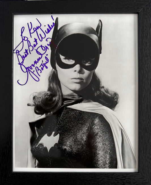 Yvonne Craig Guaranteed Hand Signed Original 'Batgirl' Photo With COA