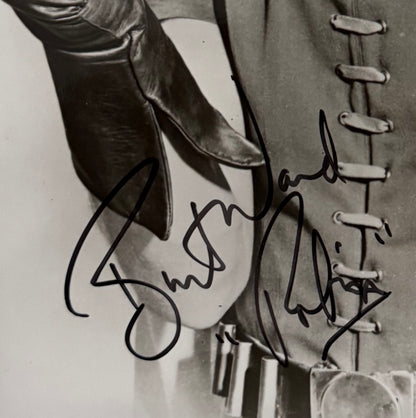 Burt Ward, Guaranteed Hand Signed Mounted, Framed 'Batman' Presentation & COA