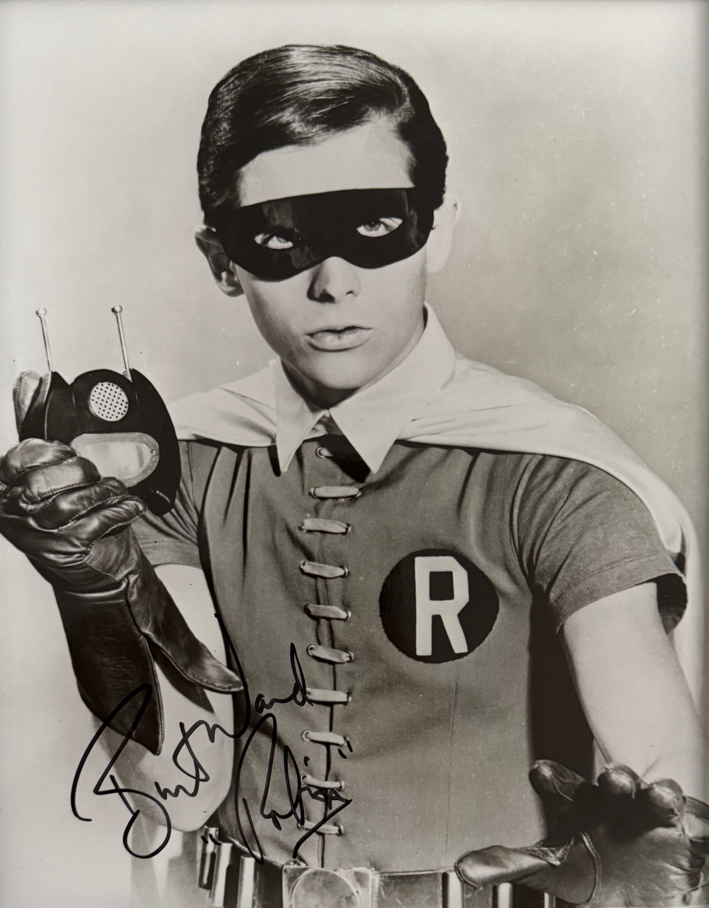 Burt Ward, Guaranteed Hand Signed Mounted, Framed 'Batman' Presentation & COA