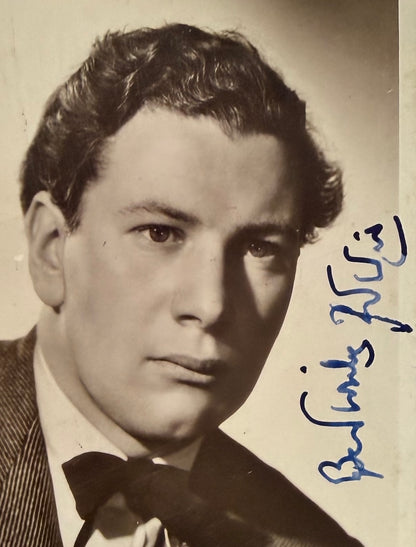 Peter Ustinov Guaranteed, Hand Signed, Photo Presentation With COA