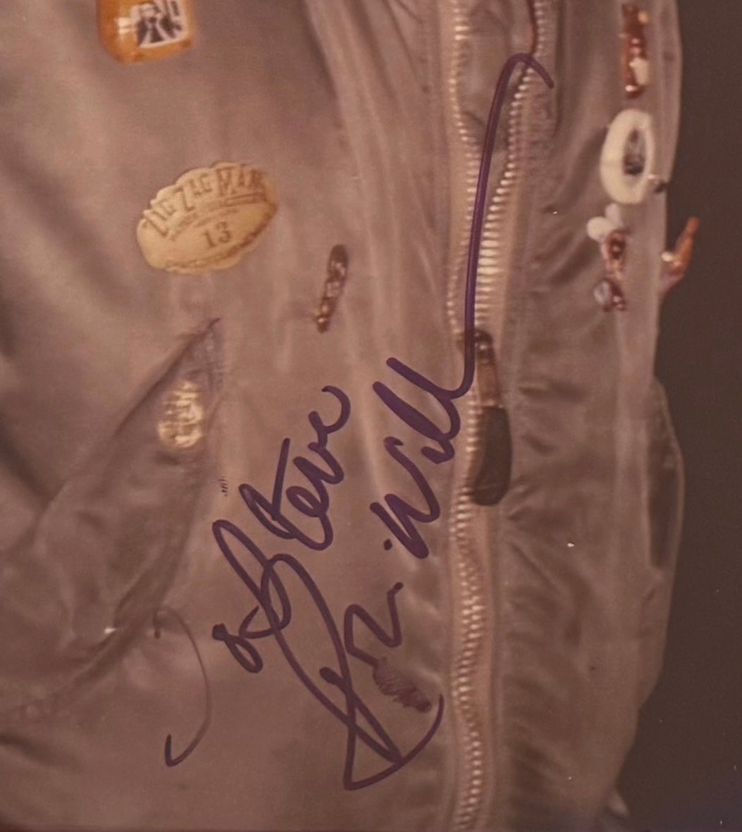 Robin Williams, Comedian, Actor, Hand Signed Framed Original Photo & COA