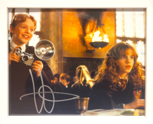 HUGH MITCHELL - COLIN CREEVEY HARRY POTTER HAND SIGNED PHOTO WITH COA