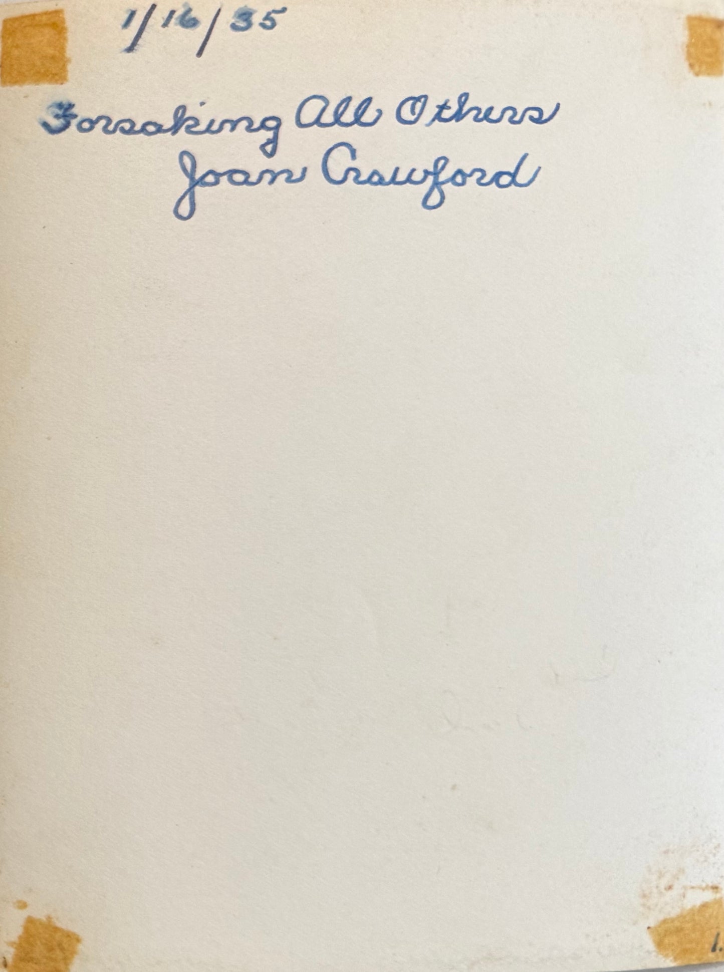 Clark Gable Framed Guaranteed Hand Signed Original Photo Presentation With COA