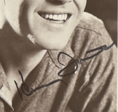 Henry Fonda, Hand Signed Publicity Photo With COA