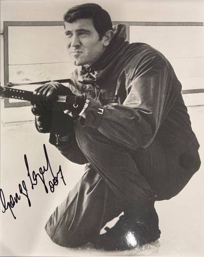 George Lazenby, Former James Bond 007, Hand Signed Photo & COA