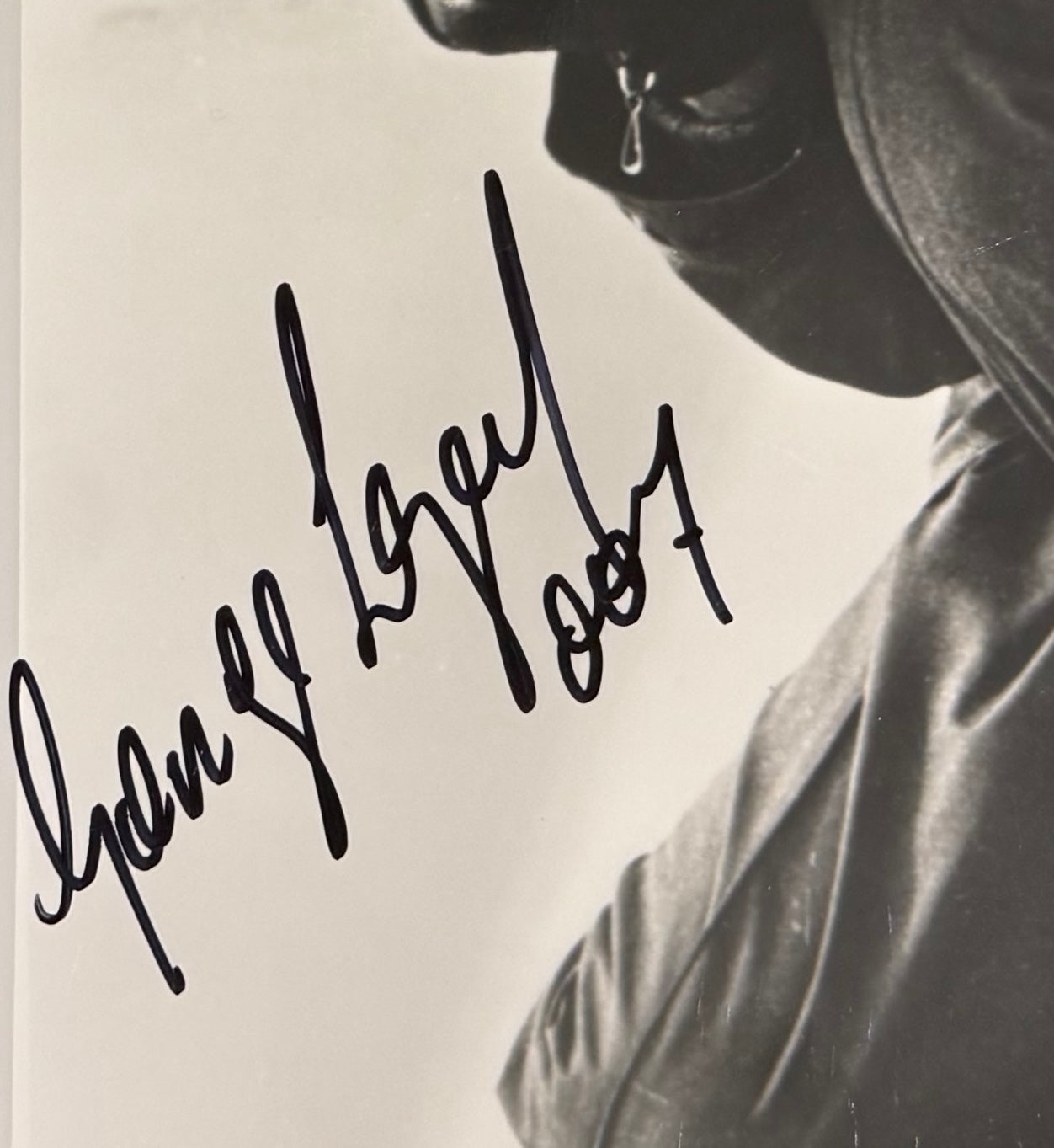 George Lazenby, Former James Bond 007, Hand Signed Photo & COA