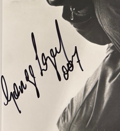 George Lazenby, Former James Bond 007, Hand Signed Photo & COA