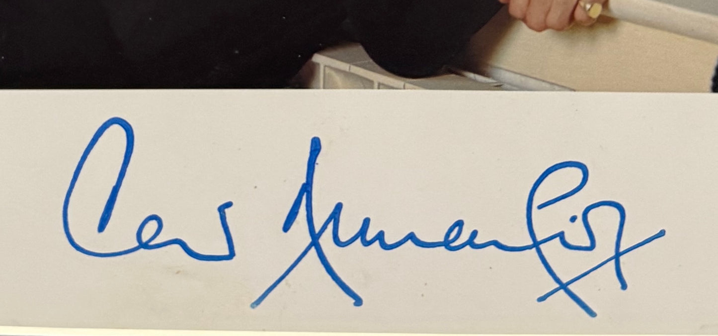 Iain Duncan Smith, Former British Minister, Hand Signed Photo With COA