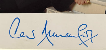 Iain Duncan Smith, Former British Minister, Hand Signed Photo With COA