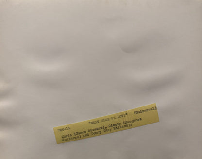 James 'Jimmy' Stewart, Hand Signed Framed Film Photo With COA