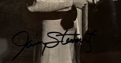 James 'Jimmy' Stewart, Hand Signed Framed Film Photo With COA