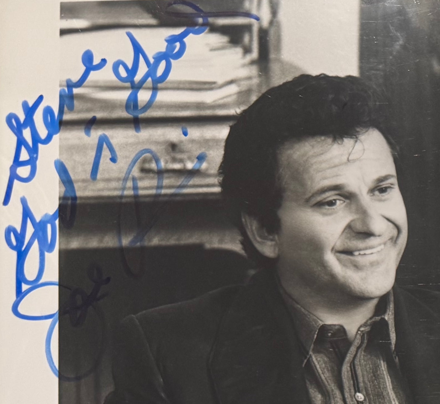 Joe Pesci, Hand Signed Framed 'My Cousin Vinny' Film Photo With COA