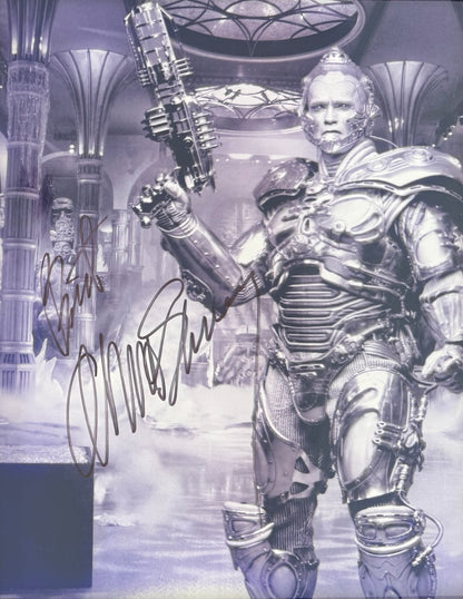 Arnold Schwarzenegger, Actor, Hand Signed Framed, Mounted Original Photo & COA