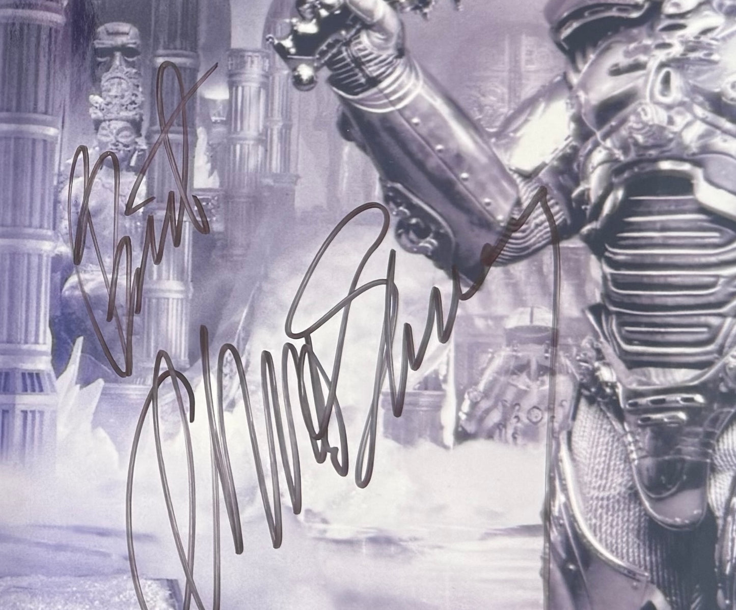 Arnold Schwarzenegger, Actor, Hand Signed Framed, Mounted Original Photo & COA