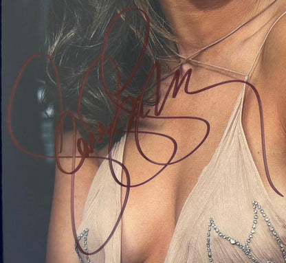 Jennifer Lopez, Actress, Singer, Cultural Icon, Hand Signed Framed Photo With COA