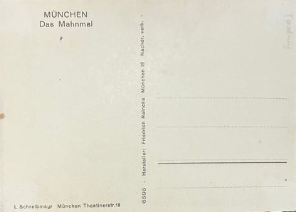 Benito Mussolini, Former Italian WWII Fascist Dictator, Hand Signed Card Presentation & COA