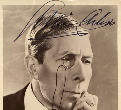 George Arliss, OSCAR Winning Actor, Hand Signed Framed (15x10cm) Photo Presentation & COA
