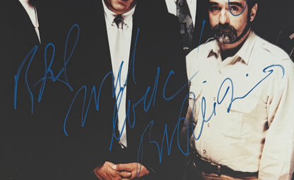 Goodfellas Multi-Actor Hand Signed Framed, Mounted Original Film Photo & COA