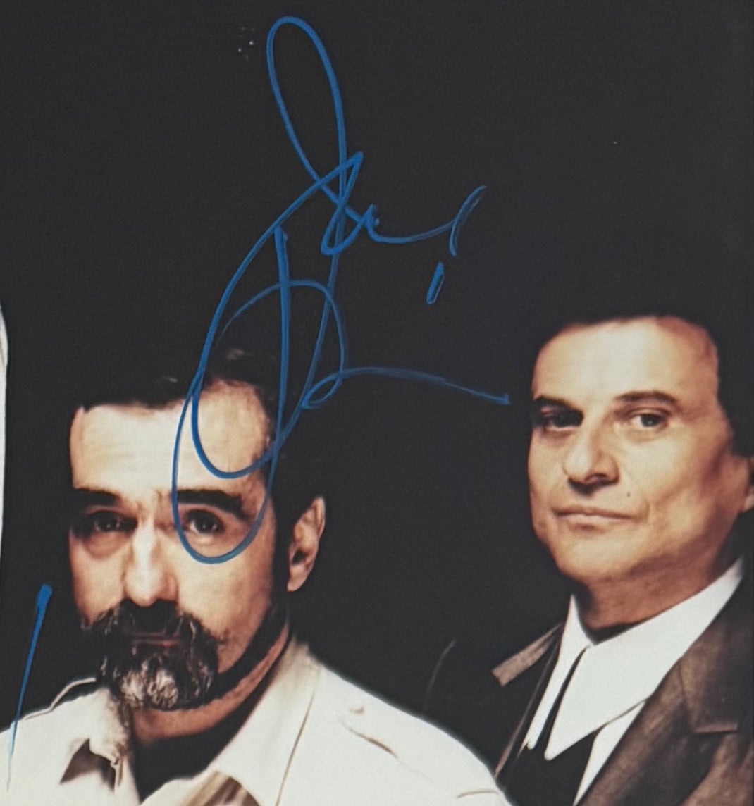 Goodfellas Multi-Actor Hand Signed Framed, Mounted Original Film Photo & COA