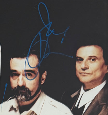 Goodfellas Multi-Actor Hand Signed Framed, Mounted Original Film Photo & COA