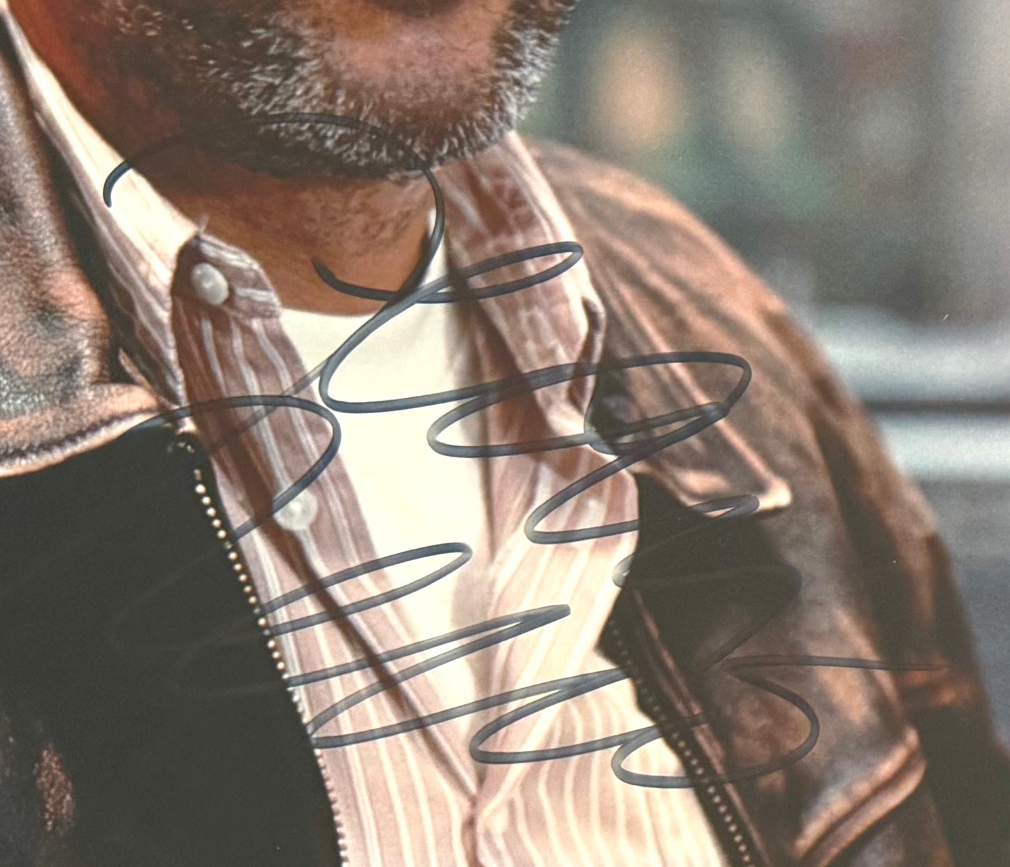 Jean Reno, French, Spanish Actor, Hand Signed Framed, Publicity Photo & COA