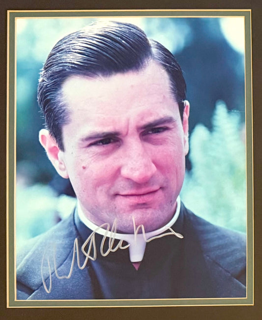 Robert De Niro Autographed 'True Confessions' Photo With COA