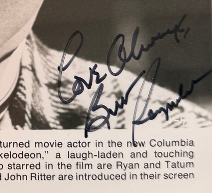 Burt Reynolds Hand Signed Framed 25cm x 20cm 'Nickelodeon' Film Photo With COA