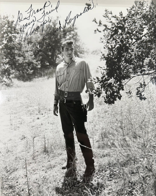 Burt Reynolds Hand Signed Framed 25cm x 20cm 'Nickelodeon' Film Photo With COA