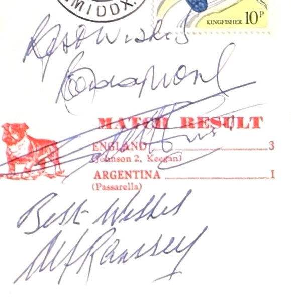 England 1966 Team (including Moore) Multi-Hand Signed FDC First Day Cover & COA