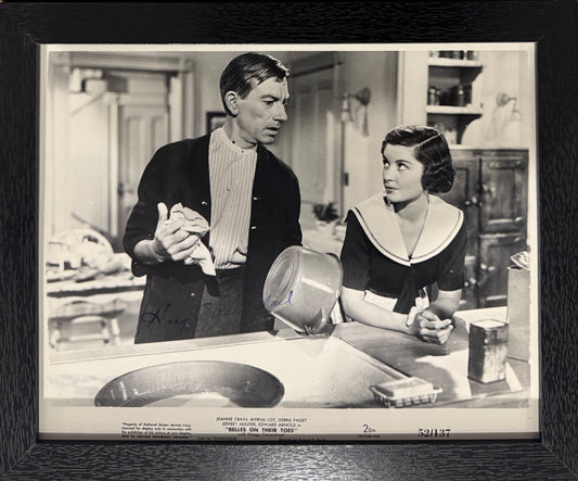 Hoagy Carmichael, Film Composer, Hand Signed Framed 30cm x 20cm Photo Presentation & COA