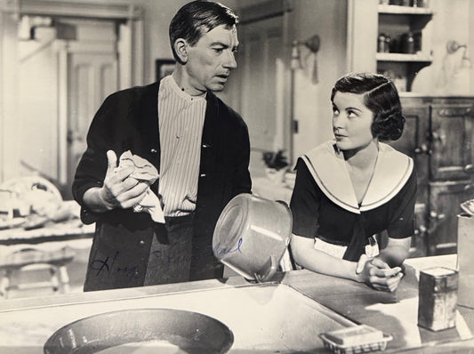 Hoagy Carmichael, Film Composer, Hand Signed Framed 30cm x 20cm Photo Presentation & COA