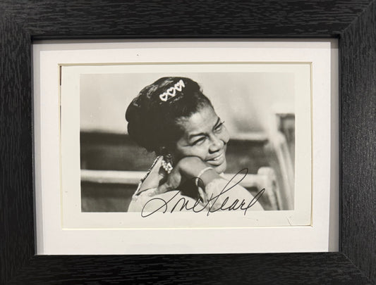Pearl Bailey, Actress, Singer, Hand Signed Framed Photo & COA