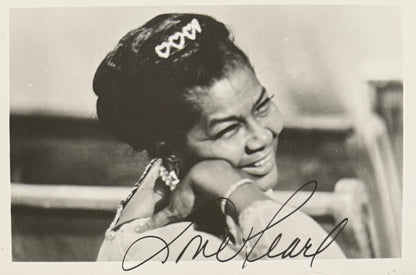 Pearl Bailey, Actress, Singer, Hand Signed Framed Photo & COA
