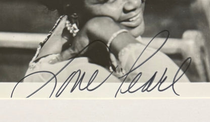 Pearl Bailey, Actress, Singer, Hand Signed Framed Photo & COA