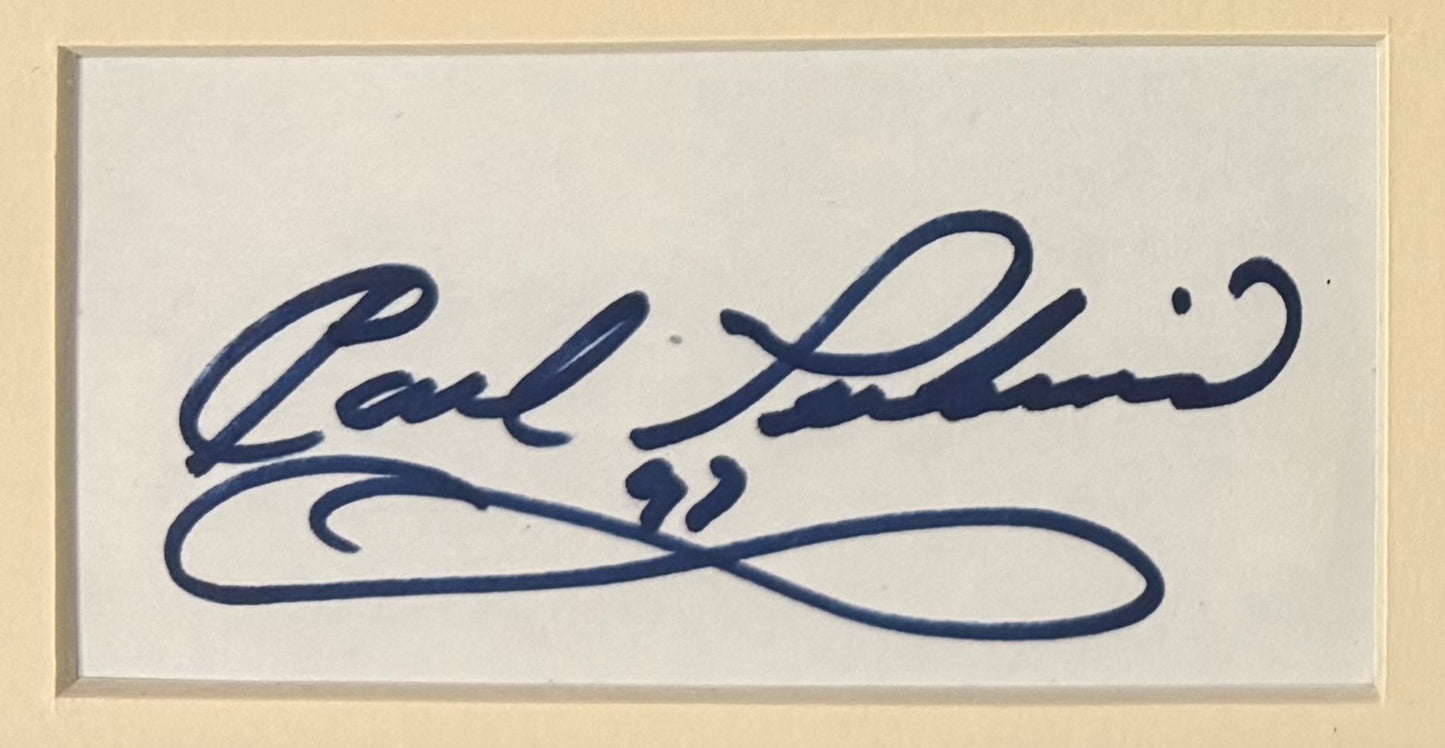 Carl Perkins, Singer, Guitarist, Hand Signed Framed 25cm x 20cm Original Photo & COA