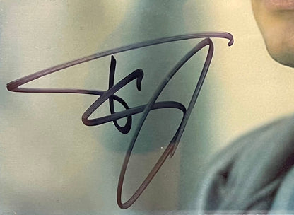 TOPHER GRACE FAMOUS ACTOR HAND SIGNED FRAMED PHOTO WITH COA