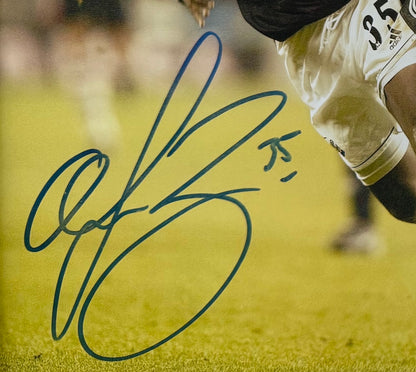 Oliver Bernard, Hand Signed Newcastle United Photo, & COA