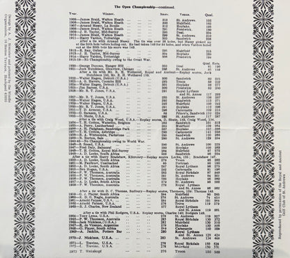 Gary Player, Golf Legend, Hand Signed First Day Cover FDC 40cm x 30cm Framed With COA