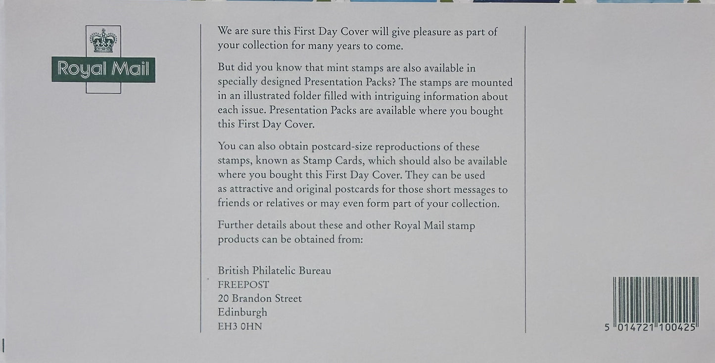 John Daly, Golf Legend, Hand Signed First Day Cover FDC 40cm x 30cm Framed With COA