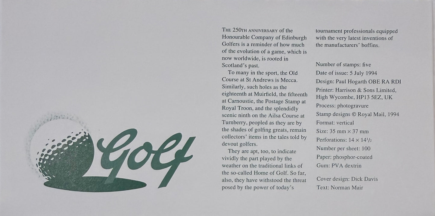 John Daly, Golf Legend, Hand Signed First Day Cover FDC 40cm x 30cm Framed With COA