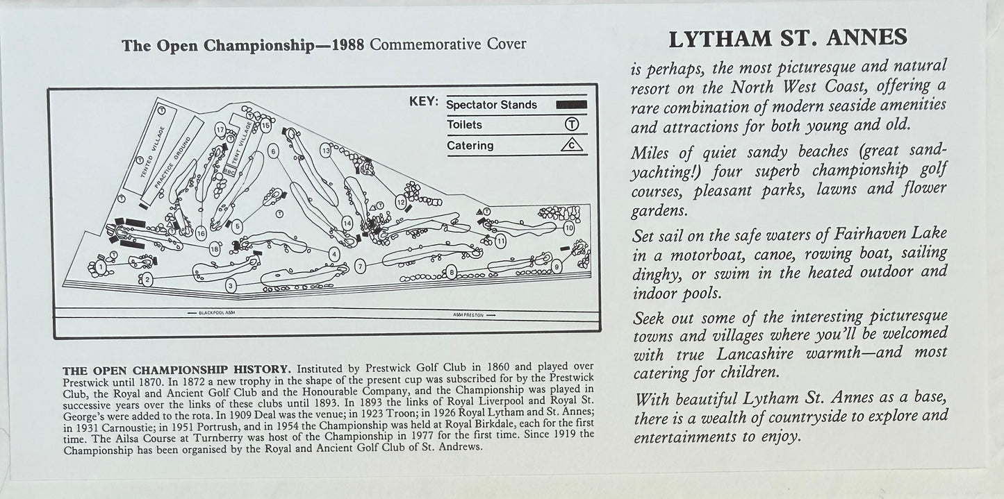 Seve Ballesteros, Golf Legend, Hand Signed First Day Cover FDC 40cm x 30cm Framed With COA