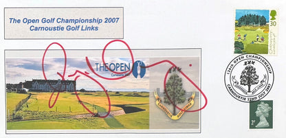 Rory McIlroy, Golf Legend, Hand Signed First Day Cover FDC 40cm x 30cm Framed With COA