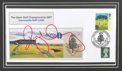 Rory McIlroy, Golf Legend, Hand Signed First Day Cover FDC 40cm x 30cm Framed With COA