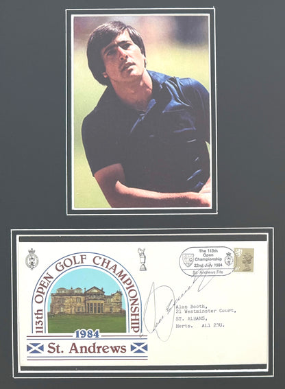 Seve Ballesteros, Golf Legend, Hand Signed First Day Cover FDC 40cm x 30cm Framed With COA