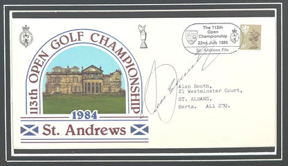 Seve Ballesteros, Golf Legend, Hand Signed First Day Cover FDC 40cm x 30cm Framed With COA
